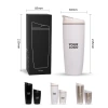 Customized gift: Simple and fashionable 316L stainless steel coffee cup, portable for commuting, high appearance level, heat and cold water retention cup Application Scenario